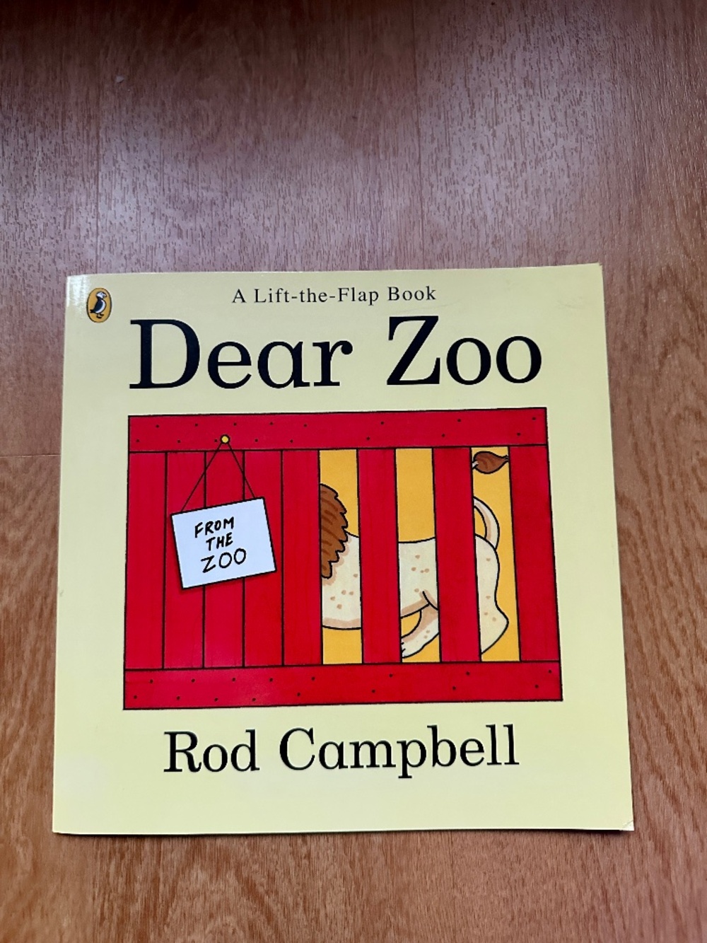 Dear Zoo Rod Campbell Lift the Flap Paperback Kids Book NEW